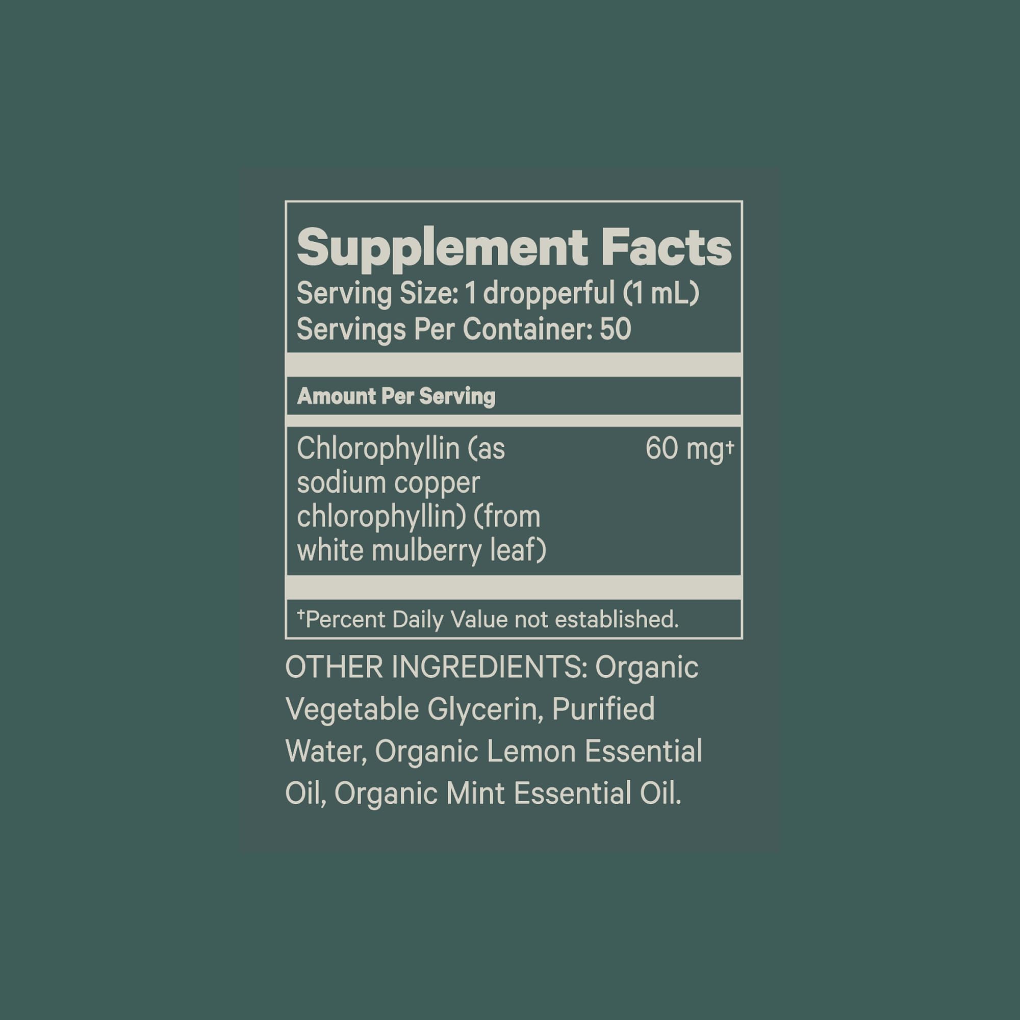 Juna Detox Chlorophyll Drops — Daily Wellness & Detox Support | Lemon Mint Spa Water Taste | Supports Cellular Health, Cleanse