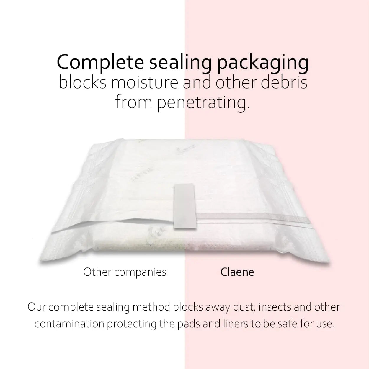 Claene Organic Cotton Panty Liners, Unscented, Thin, Cruelty-Free, Daily, Breathable Organic Panty CLAENE Au supplements