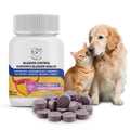 Cassiel Pet Bladder Supports Chews for Urinary Tract Health, Infection Treatments, Bladder Health, Dog UTI, Bladder Stones, Incontinence Support, Urinary Pain Relief for Cat & Dog 10 Chews (1 Bottle) Cassiel pet Au supplements