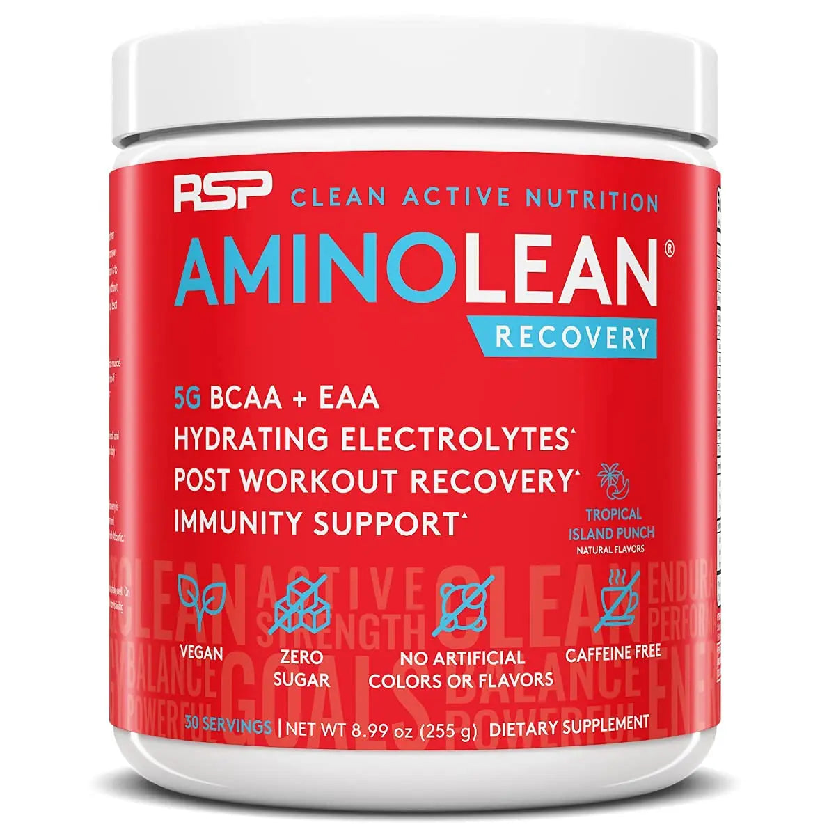 RSP NUTRITION AminoLean Pre Workout Energy (Watermelon 30 Servings) with AminoLean RSP NUTRITION Au supplements