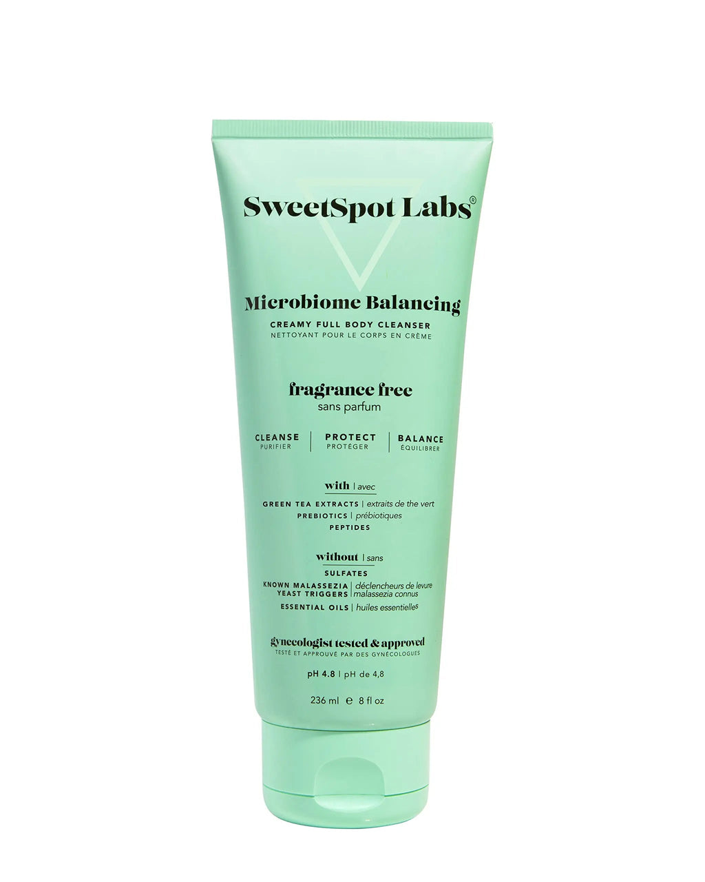 SweetSpot Labs Microbiome Balancing Feminine Wash, Clean, Gynecologist Tested & Approved SweetSpot Labs Au supplements