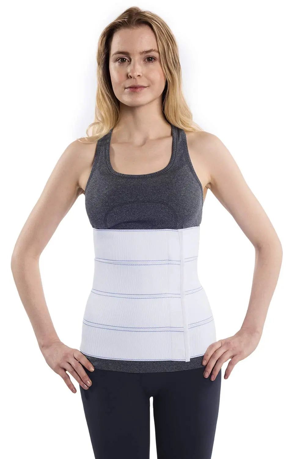 NYOrtho Abdominal Binder Lower Waist Support Belt - Compression Wrap for Men and Women NYOrtho Au supplements