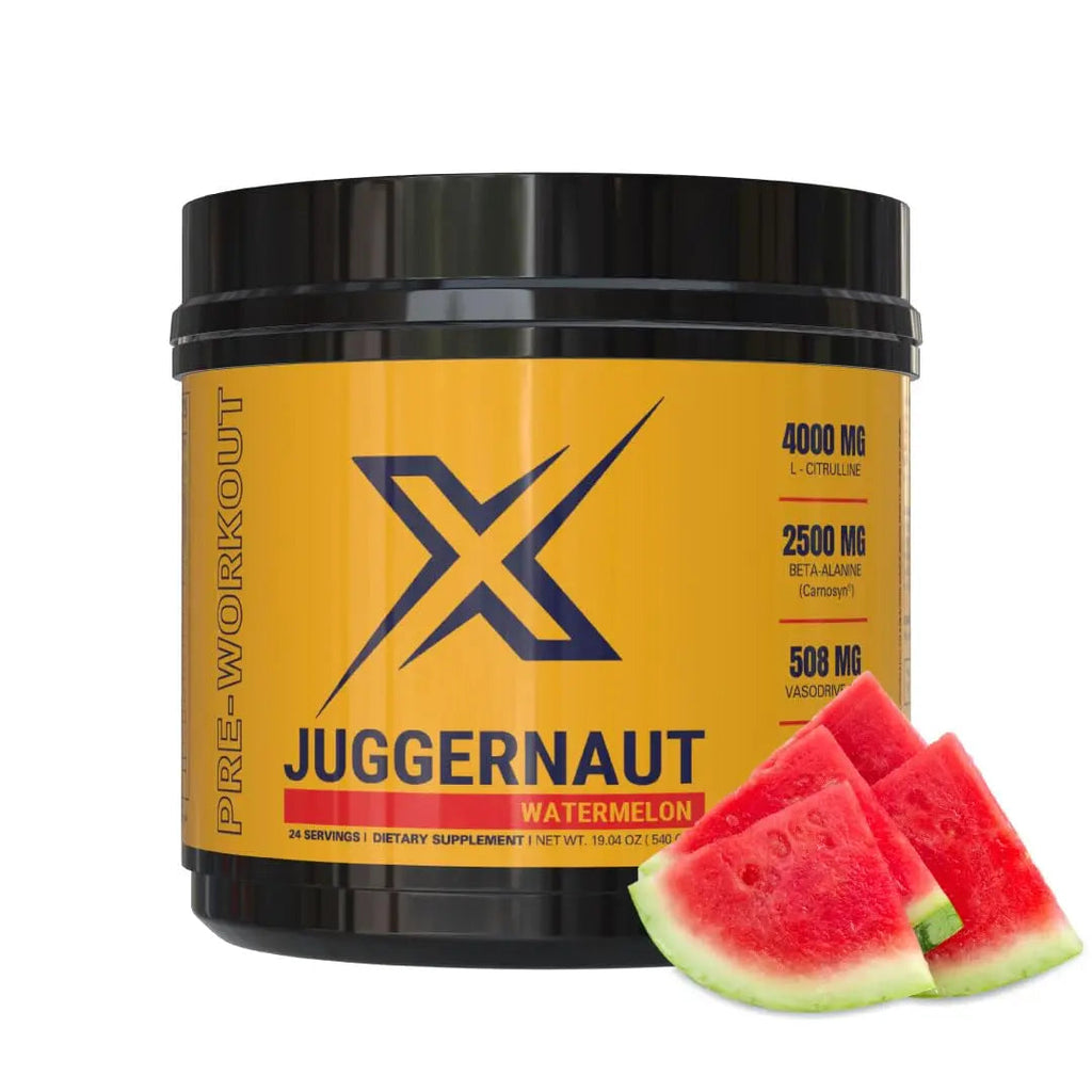 Juggernaut X Pre-Workout Supplement (Watermelon) - Boosts Strength, Endurance, Focus Infinite Labs Au supplements