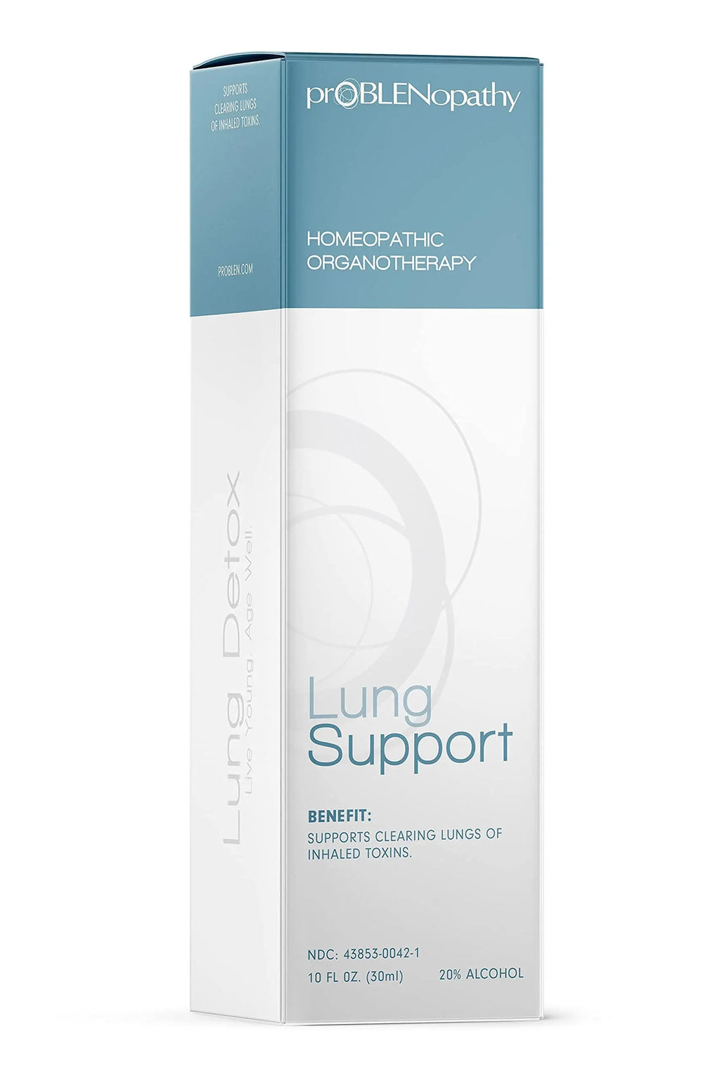 proBLENopathy Lung Support Oral Spray 30-Day Supply - Respiratory Protection & Toxin Removal proBLENopathy Au supplements