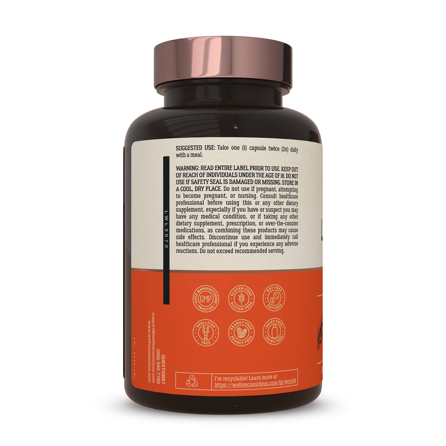LiverWell Liver Cleanse, Rejuvenation, Metabolic Support - Liver Supplement for Liver Health w/Highly Bioavailable Milk Thistle Extract, N-Acetyl Cysteine,