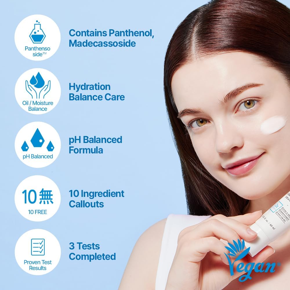 ETUDE SoonJung 2x Intensive Cream for Barrier Repair, Rich Moist, Madecassoside & Panthenol for Soothing, Face Moisturizer for Sensitive Skin