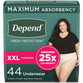Depend Fresh Protection Adult Incontinence Underwear for Women Depend Au supplements