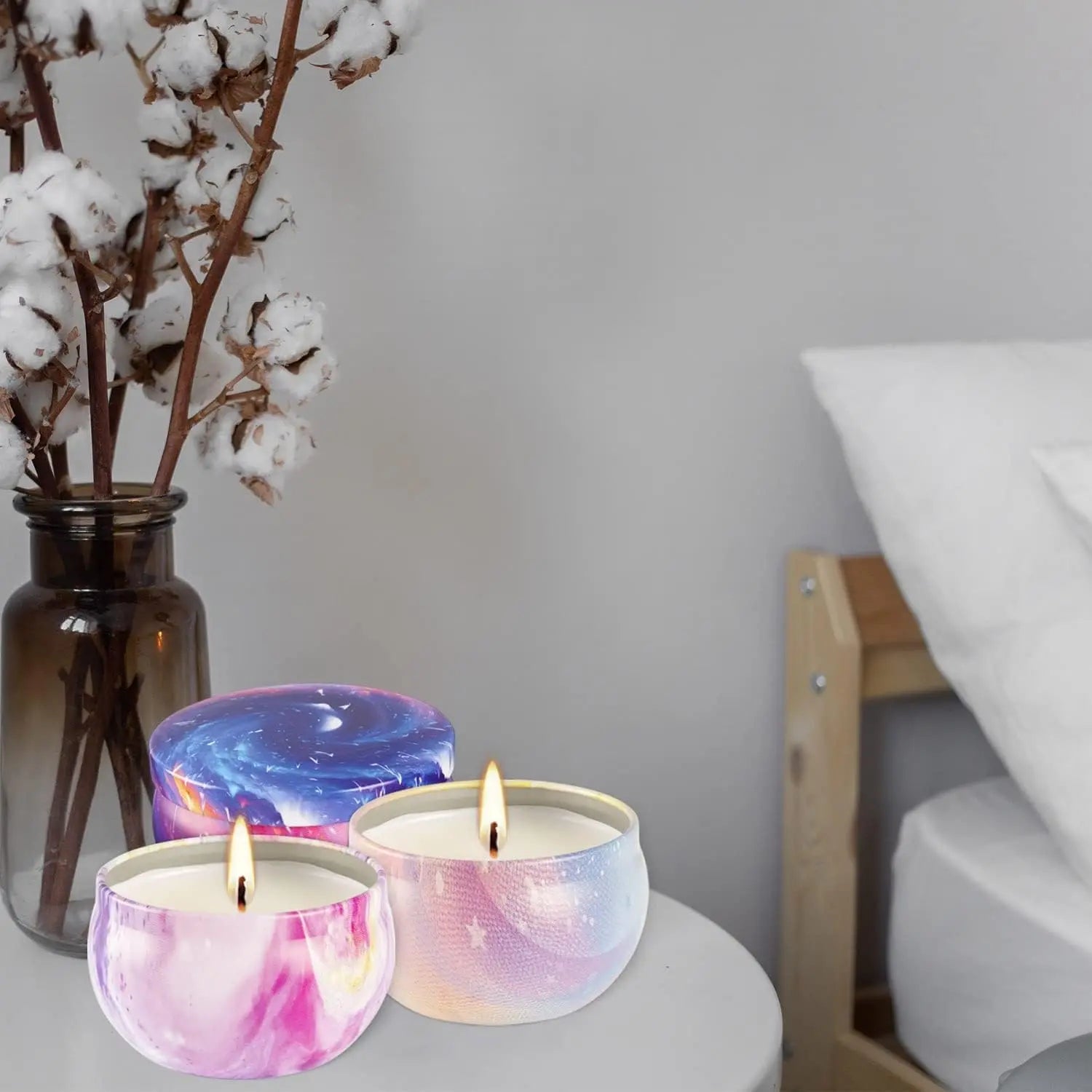 Scented Candles Aromatherapy Candles for Stress Relief,Soy Wax Candles Gifts for Women pliadvbu Au supplements