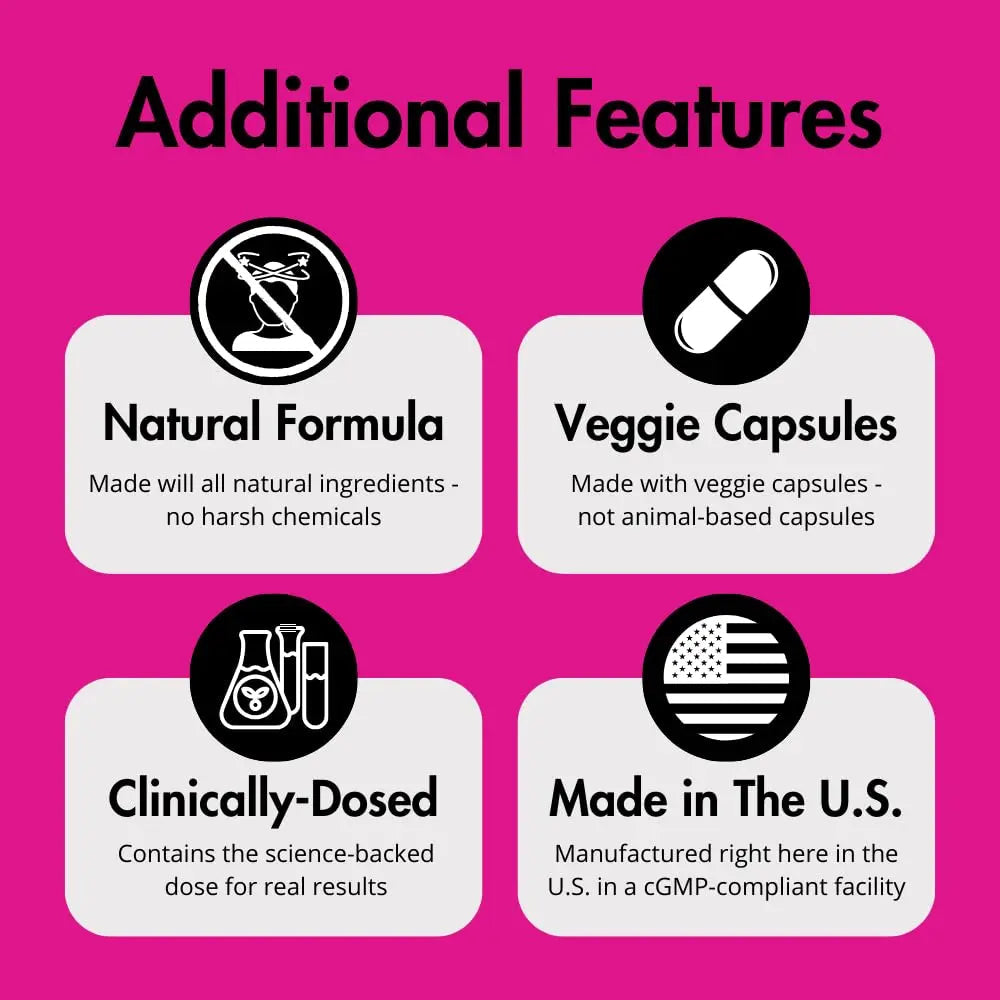 Hormone Balance & Mood Support for Women - Restore Female Drive & Reduce Mood UNALTERED Au supplements