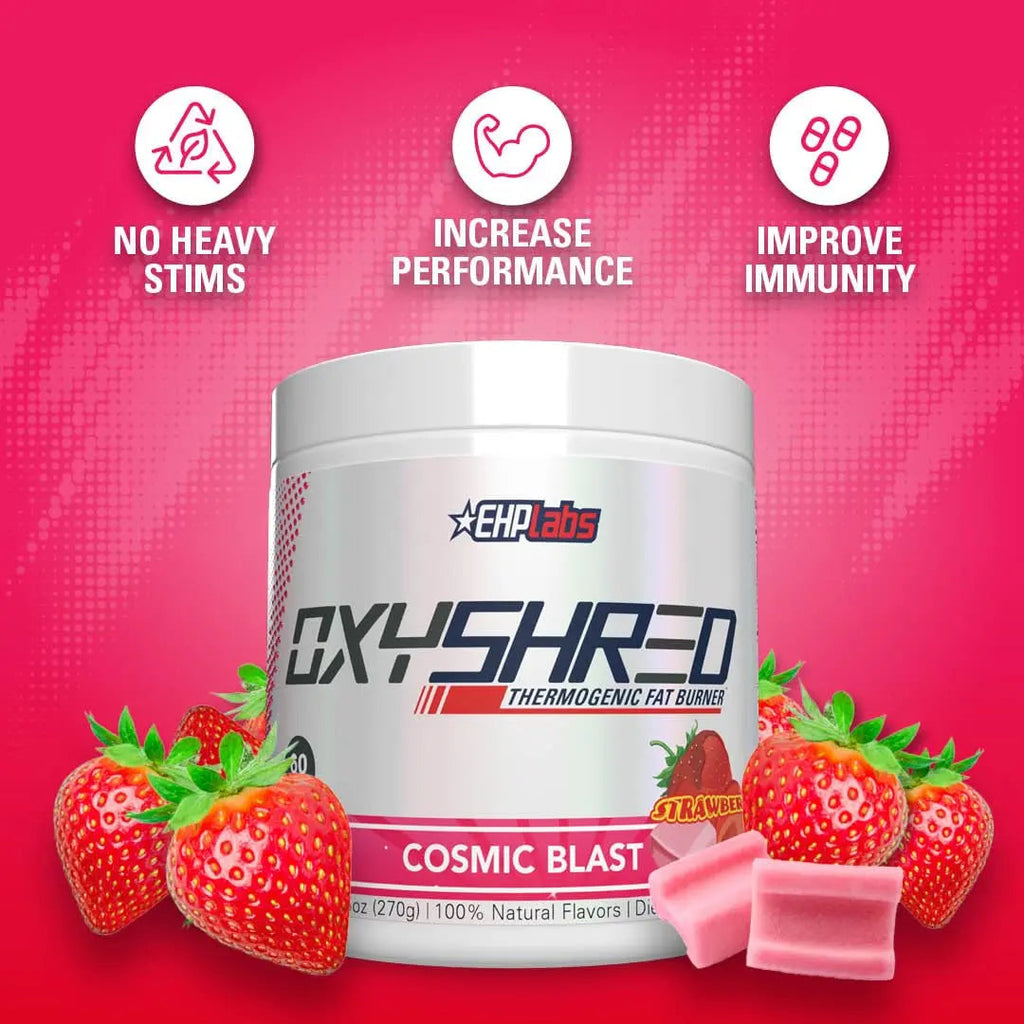 EHPlabs OxyShred Thermogenic Shredding Supplement - Clinically Proven Pre Workout EHP Labs Au supplements