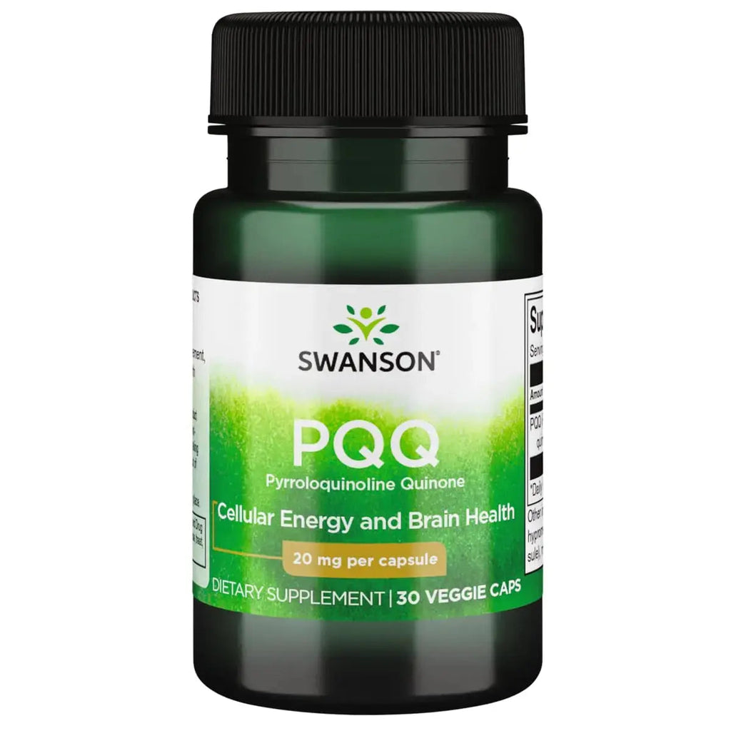 Swanson Pqq Pyrroloquinoline Quinone 20 Milligrams 30 Veg Capsules Swanson Au supplements