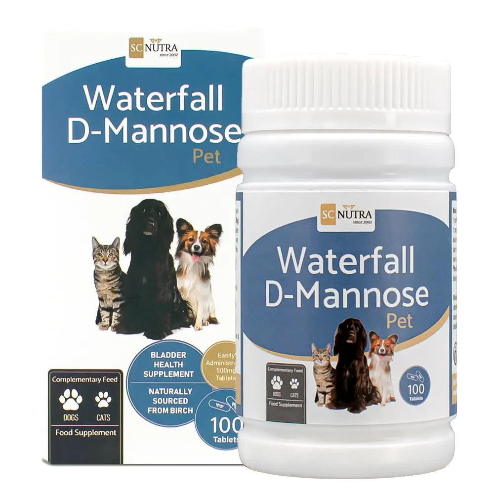 D-Mannose Pet Tablets for Cats & Dogs by SC Nutra sc nutra Au supplements
