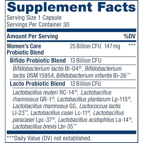 Renew Life Probiotics for Women, 50 Billion CFU Guaranteed, Probiotic Renew Life Au supplements