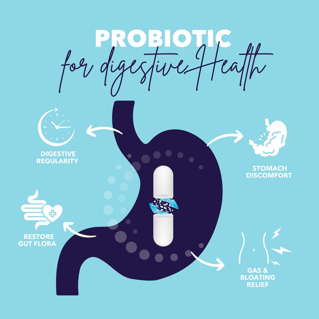 Extra Strength Probiotic for Digestive Health and Immune Support, 60 Billion CFU & 15 Strains, Gut Health Probiotics for Men and Women Supports Occasional Constipation, Diarrhea, Gas & Bloating, 30CT Bio360 Au supplements