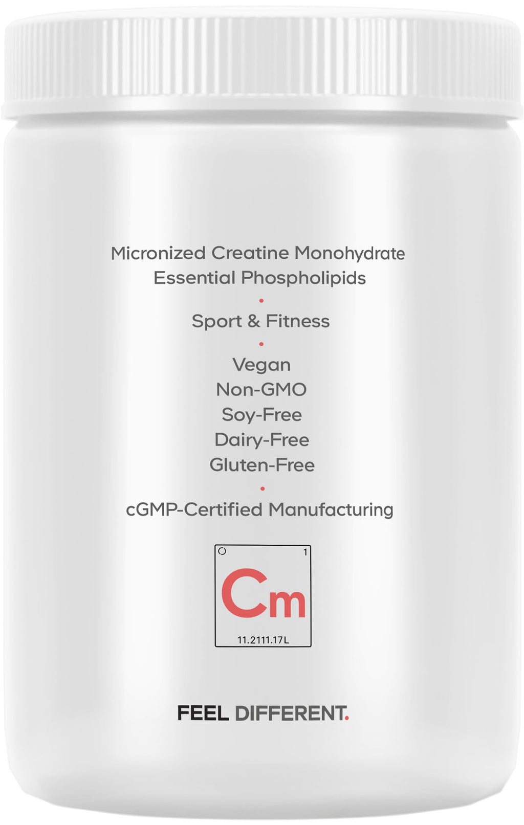 Codeage Liposomal Creatine Powder Supplement - 3-Month Supply - 5000mg Creatine Monohydrate Pre Workout & Post Workouts - Unflavored Creatine, Pure Creatine Powder, Creatinine for Sports - 90 Servings Codeage Au supplements