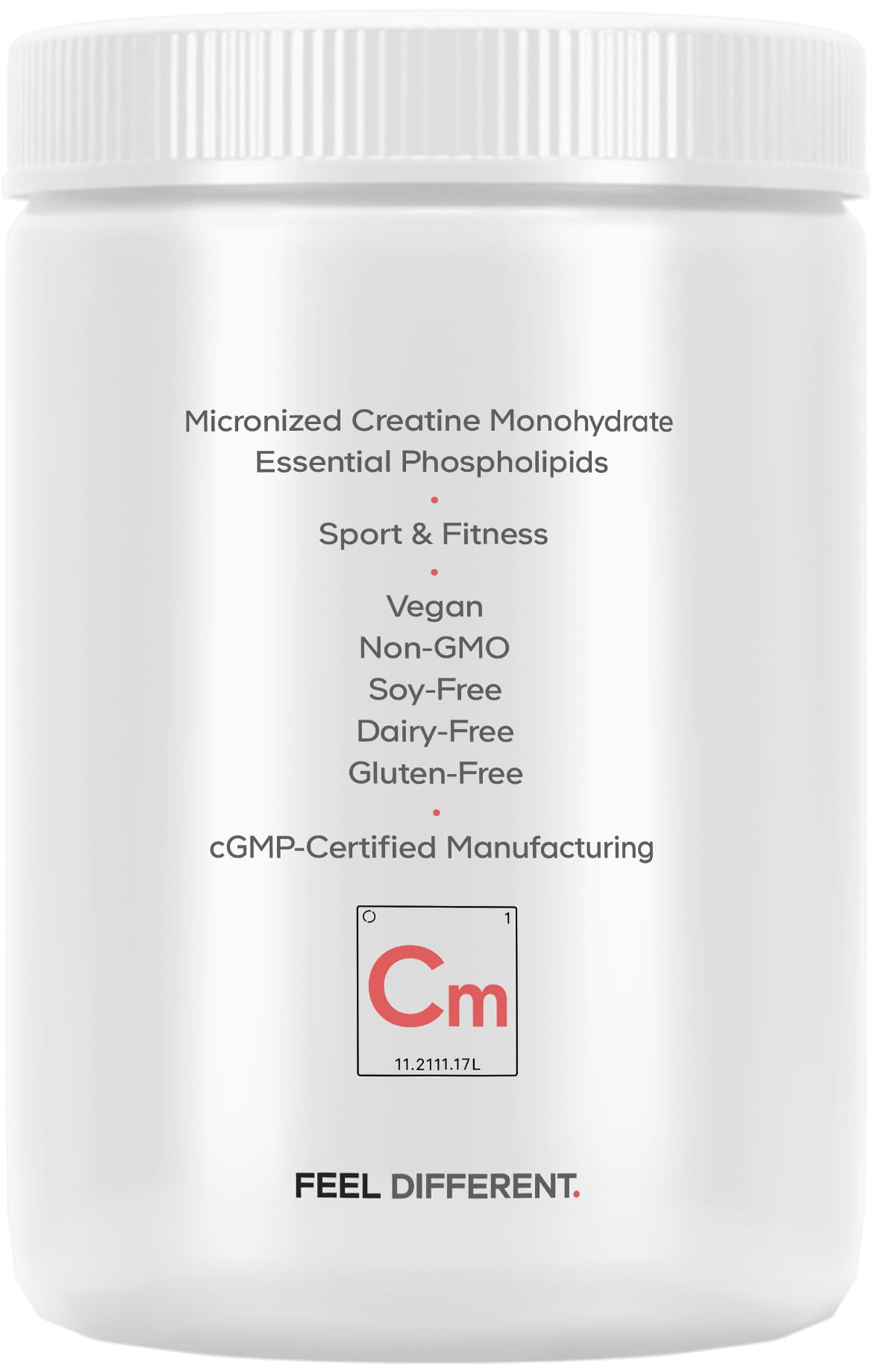 Codeage Liposomal Creatine Powder Supplement - 3-Month Supply - 5000mg Creatine Monohydrate Pre Workout & Post Workouts - Unflavored Creatine, Pure Creatine Powder, Creatinine for Sports - 90 Servings Codeage Au supplements