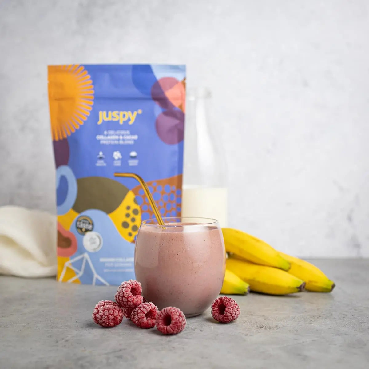 Juspy Premium Marine Collagen Powder + High Protein Cacao Superfood Blend Juspy Au supplements
