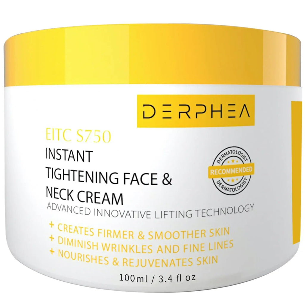 DERPHEA Neck Cream, Face Firming Cream, Face & Neck Cream, Advanced Skin Tightening DERPHEA Au supplements