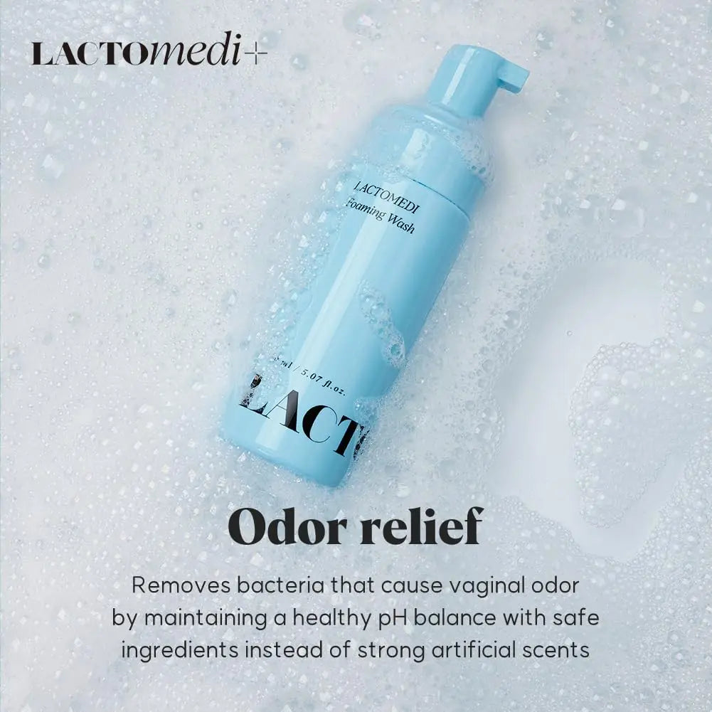 LACTOMEDI Feminine Foaming Wash | Gentle Foam Cleanser for Intimate Hygiene | pH-Balanced Formula LACTOMEDI Au supplements
