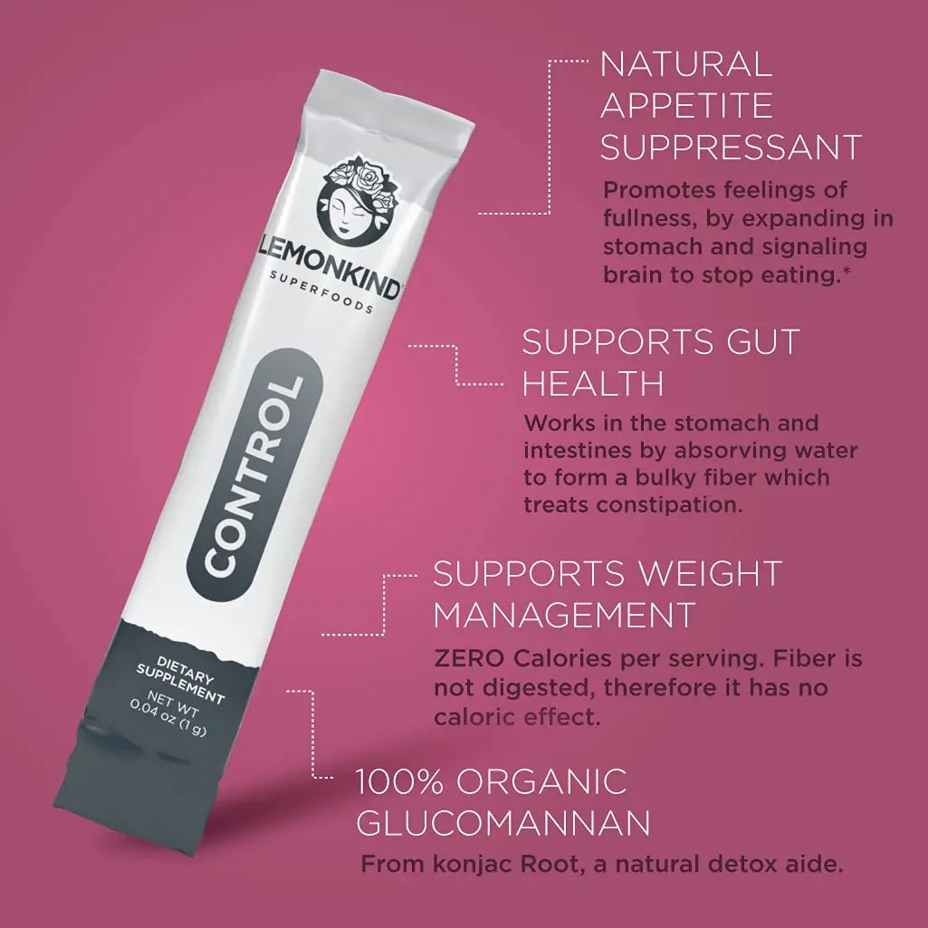LEMONKIND Organic Zero Calorie Control - Healthy Supplement for Controling Snacking LEMONKIND Au supplements