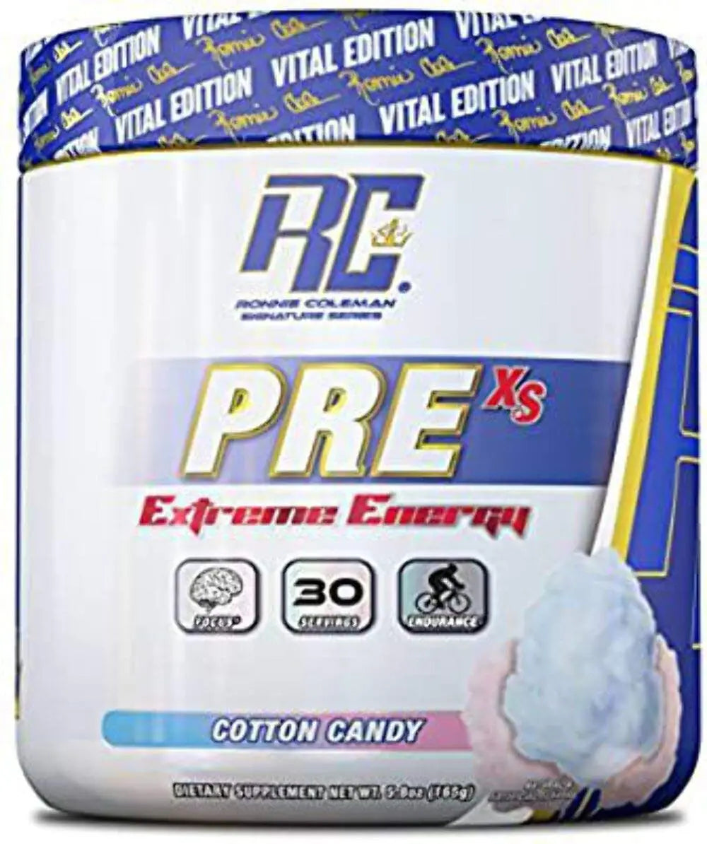 Ronnie Coleman Signature Series Pre XS Pre Workout Powder for Women and Men Ronnie Coleman Signature Series Au supplements