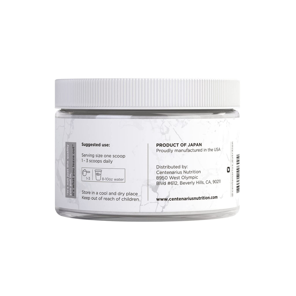 Premium Glycine Powder 250g | Amino Acids Supplement for Post Workout Muscle Recovery, Digestion, Sleep Aid + More - Vegan, Additive-Free