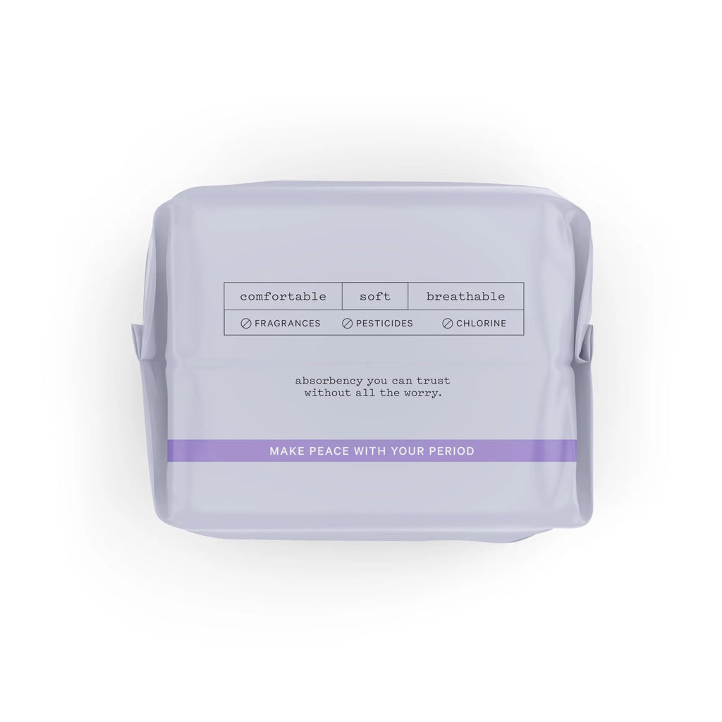 The Honey Pot Company - Non-Herbal Overnight Pads with Wings - Organic Pads for Women The Honey Pot Company Au supplements