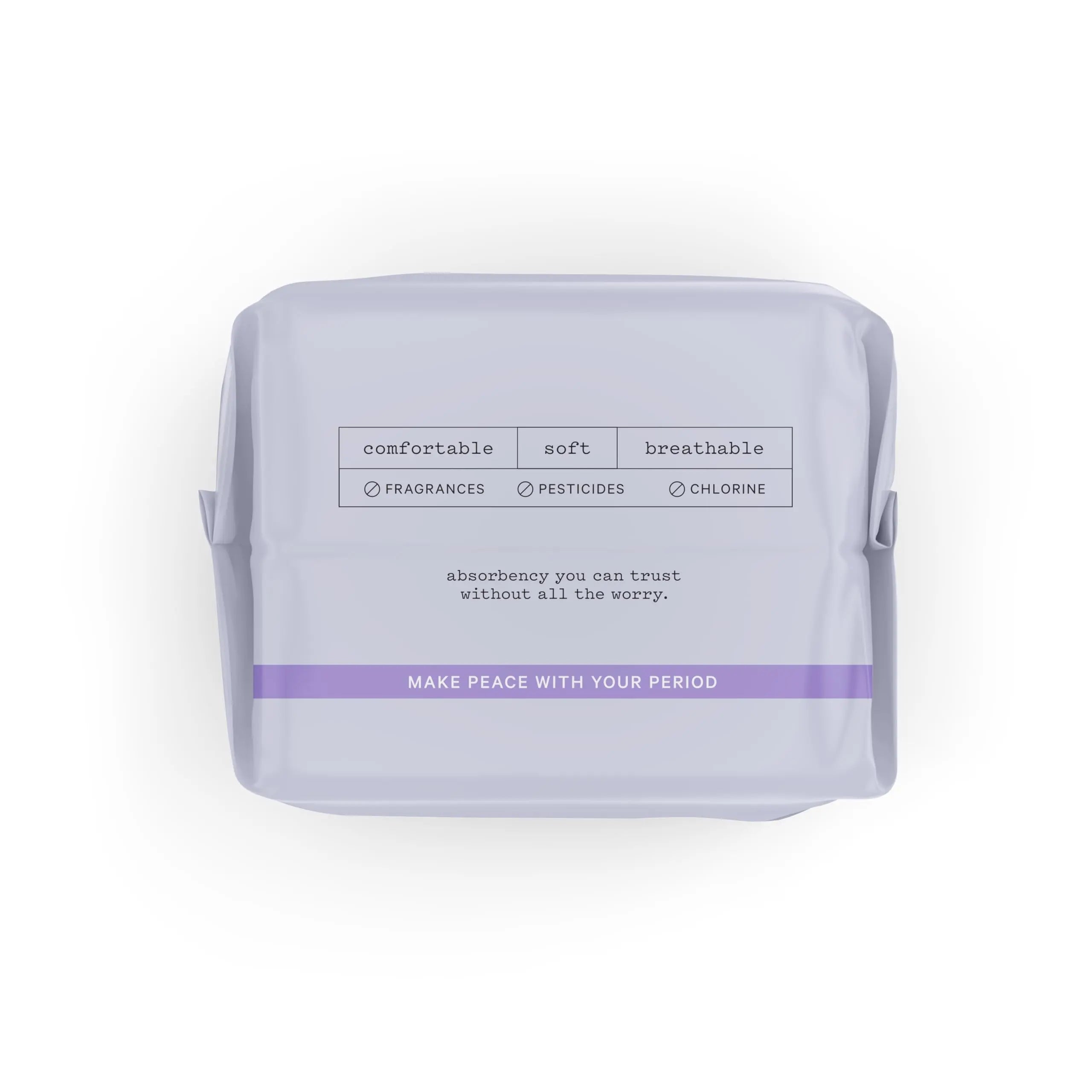 The Honey Pot Company - Non-Herbal Overnight Pads with Wings - Organic Pads for Women The Honey Pot Company Au supplements