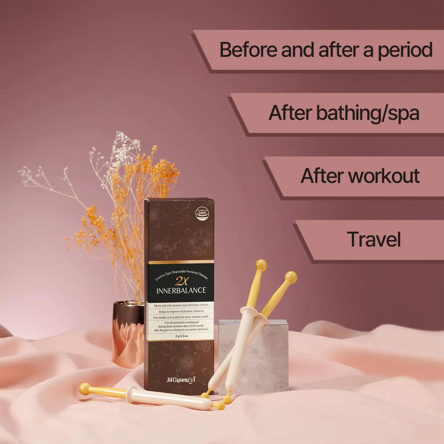 JilGyungYi 2X Inner Balance Intimate Feminine Cleansing Wash PH Balanced Odor Relief JilGyungYi Au supplements