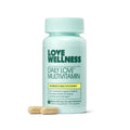 Love Wellness Daily Love Multivitamin for Women | Supports Energy, Cortisol, Immune Health, Stress Relief, & PMS | Complete with Vitamin D, C Love Wellness Au supplements