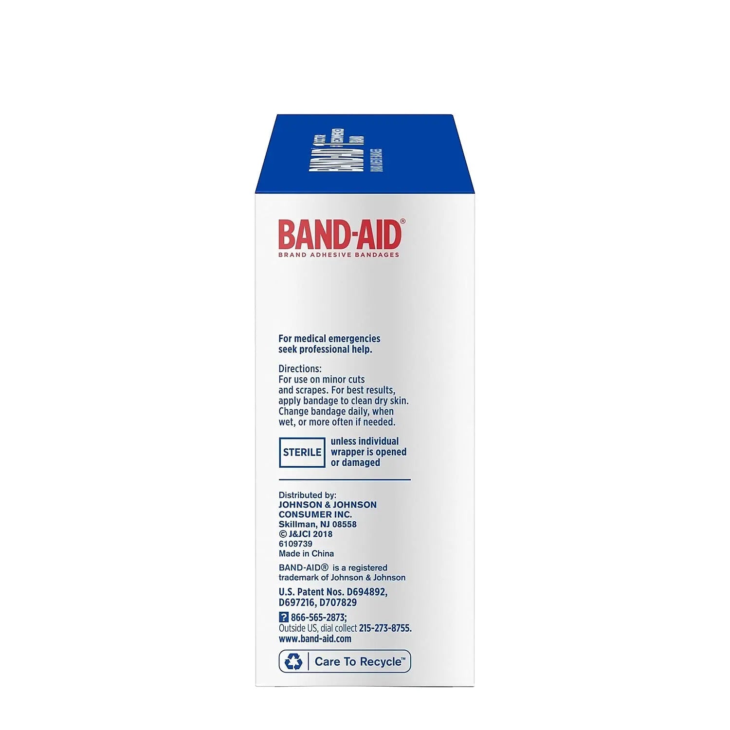 Band-Aid Brand Flexible Fabric Adhesive Bandages for Wound Care and First Band-Aid Au supplements