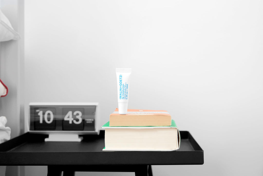 MALIN+GOETZ Lip Moisturizer Hydrating Gel Lip Treatment with Nourishing Fatty Acid Blend