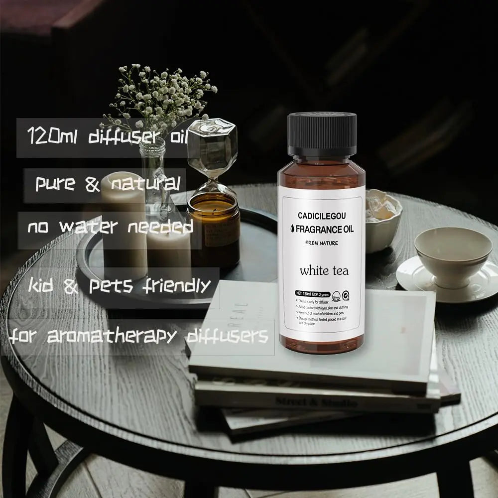 White Tea Essential Oils for Diffuser Hotel Collection - 100% Pure Orange Essential Oil Aromatherapy Oil CadicileGou Au supplements