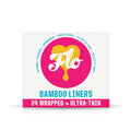 FLO - Organic Bamboo Daily Panty Liners, Plant-Based Cotton, Biodegradable FLO Au supplements