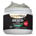 Hempvana Platinum Maximum Strength Relief Cream 4X Hemp for Muscles, Joints, Back, Knees, Shoulders, Neck, Elbows, Hands, Feet. AS SEEN ON TV. Odor-Free, Non-Greasy, Quickly Absorbs, 4X More Hemp Hempvana Au supplements