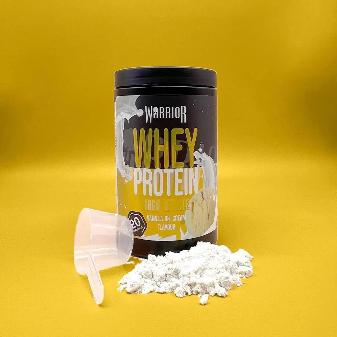 Warrior Whey Protein Powder – Up to 36g* of Protein Per Shake – Low Sugar, and Low Carbs Warrior Au supplements