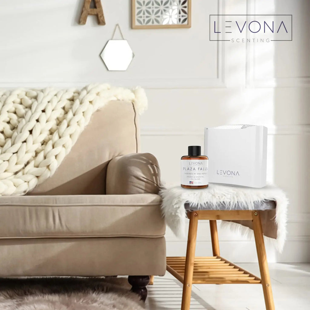 Levona Scent Home Luxury Scents: Plaza Falls Fragrance Oil Inspired by One Hotel Essential Oil LEVONA SCENT Au supplements