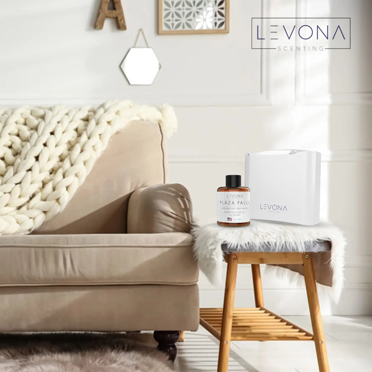 Levona Scent Home Luxury Scents: Plaza Falls Fragrance Oil Inspired by One Hotel Essential Oil LEVONA SCENT Au supplements