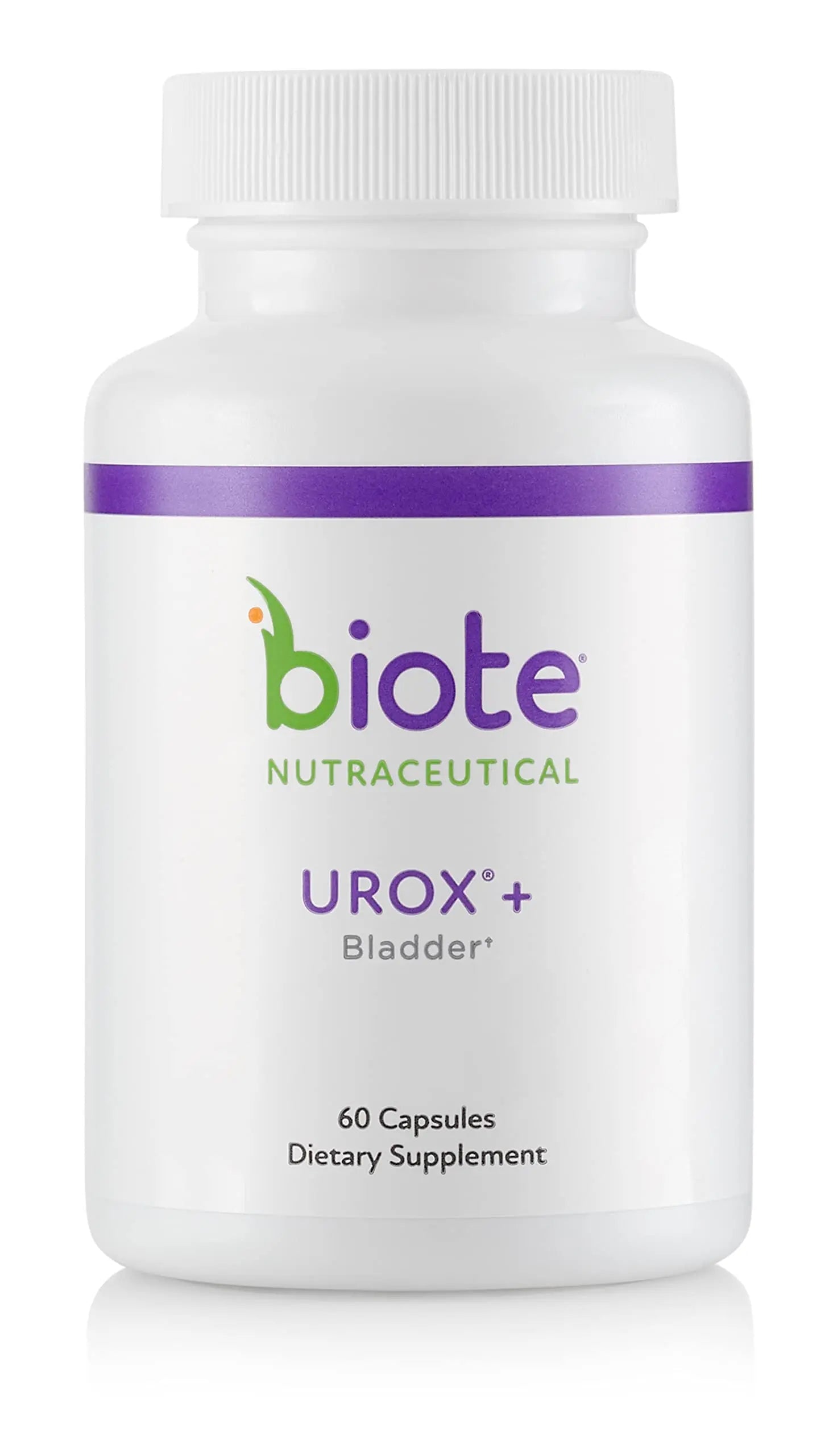 Biote Nutraceuticals - Urox+ - Bladder Health (60 Capsules) Biote Au supplements
