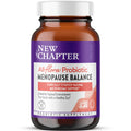 New Chapter All-Flora Probiotic Menopause Balance, Ultra-Concentrated Probiotics for Women with Black Cohosh for Menopause Hot Flashes, 100% Vegan, 30 Vegan Capsules New Chapter Au supplements