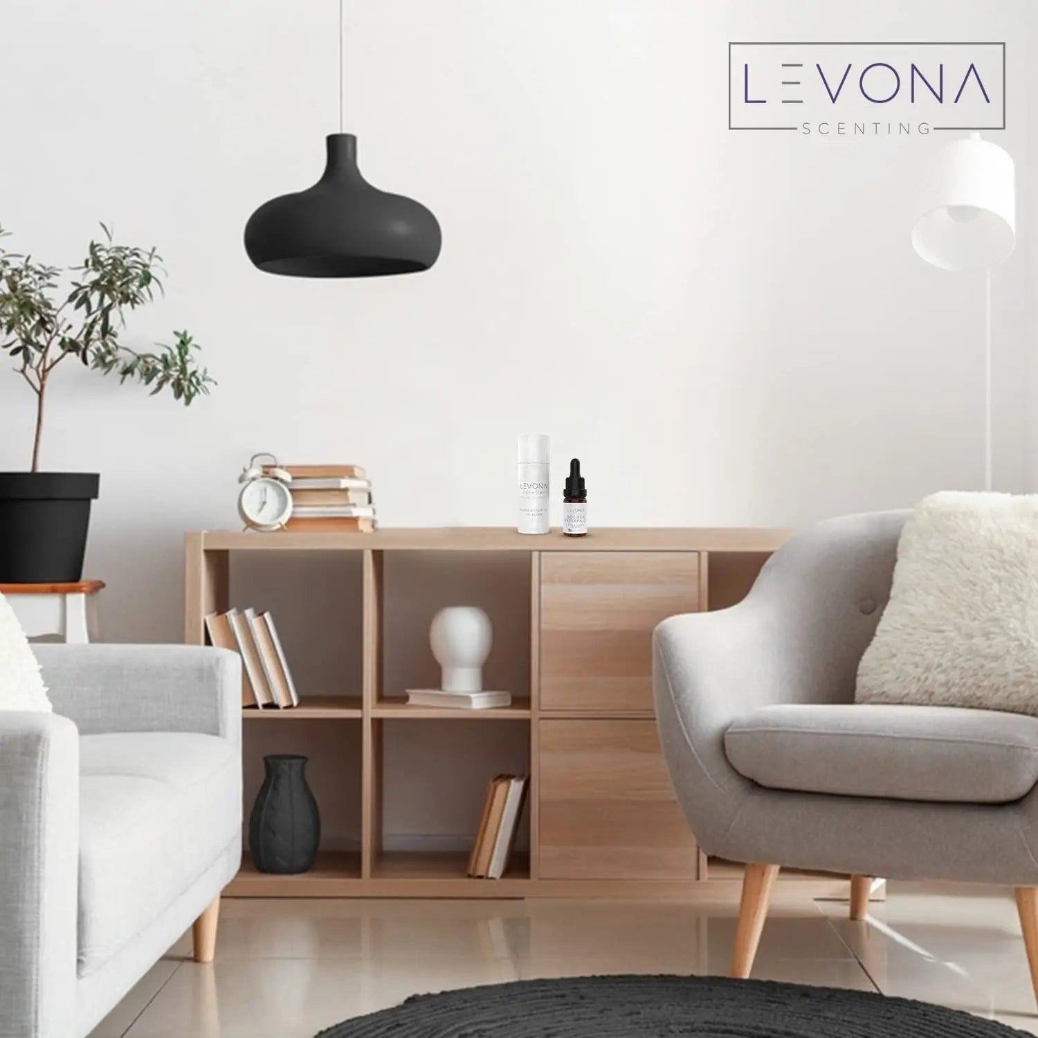 Levona Scent Pure Essential Oils for Diffusers for Home, Hotel & Office - Golden Waterfalls LEVONA SCENT Au supplements