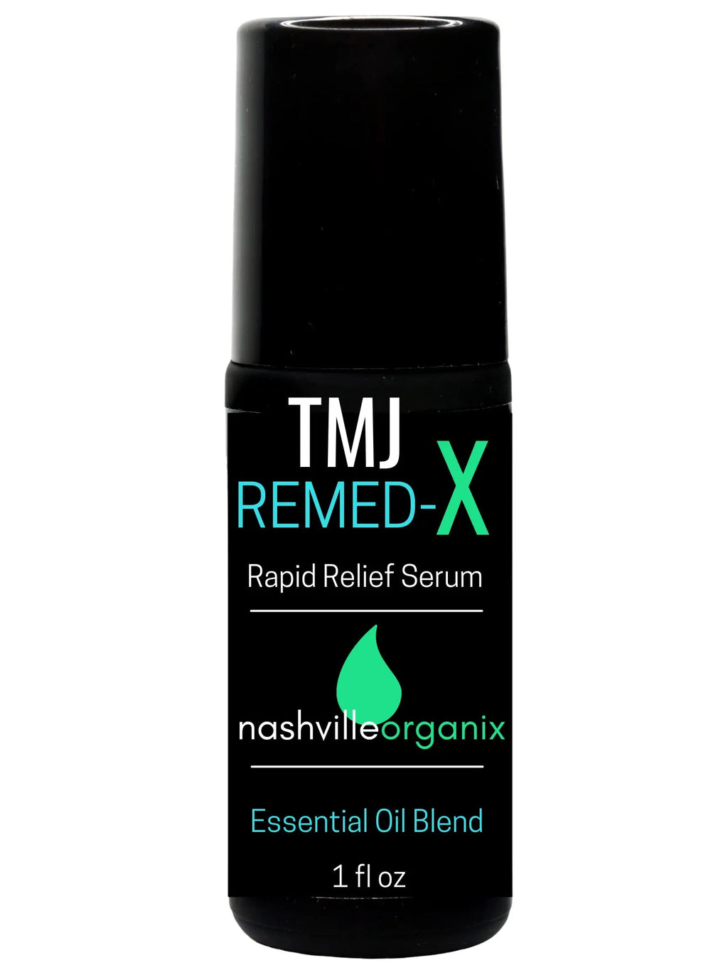 Dr. A's TMJ Remed-X Rapid Relief Serum | Deep Muscle & Jaw Tension Essential Oil Cream Doctor Angela Essential Au supplements