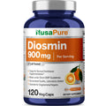 NusaPure Diosmin 900mg per Serving 120 Veggie Caps (Non-GMO, Vegan) NusaPure Au supplements