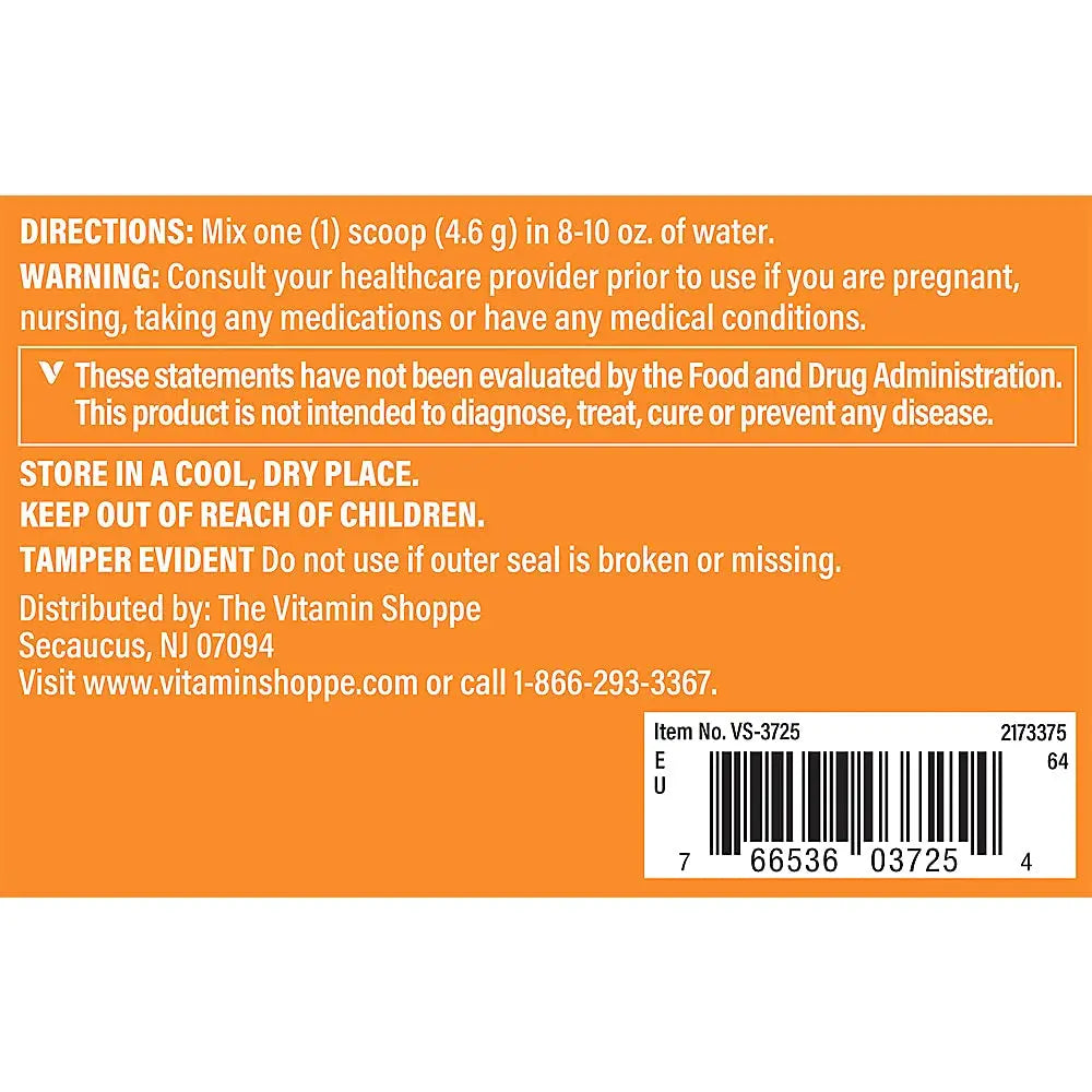 The Vitamin Shoppe L-Citrulline - Free-Form Amino Acid - Nitric Oxide Booster - 3,000 MG The Vitamin Shoppe Au supplements