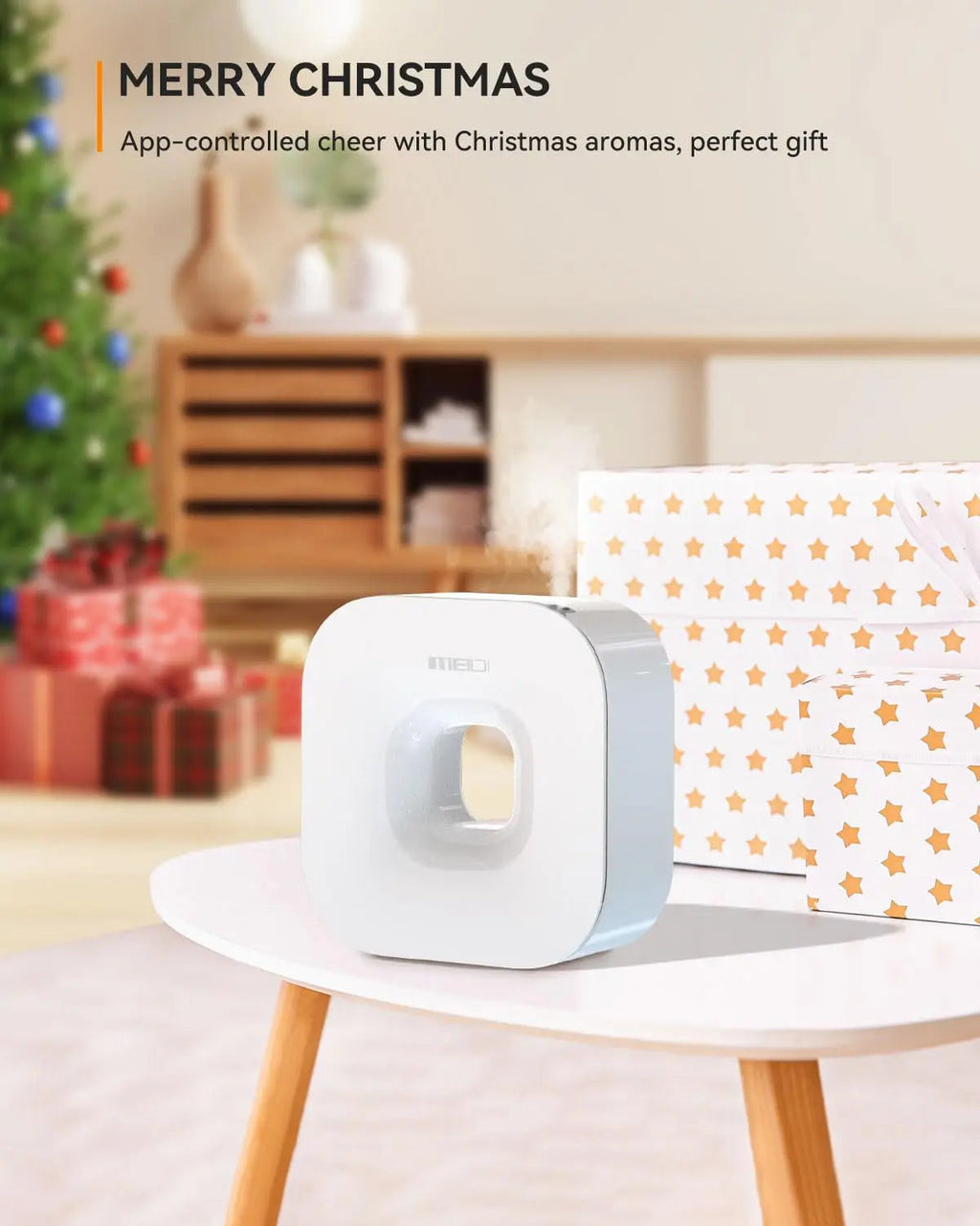 MEIDI Waterless Essential Oil Diffuser - Bluetooth Cordless Aromatherapy Diffuser with App Control MEIDI Au supplements