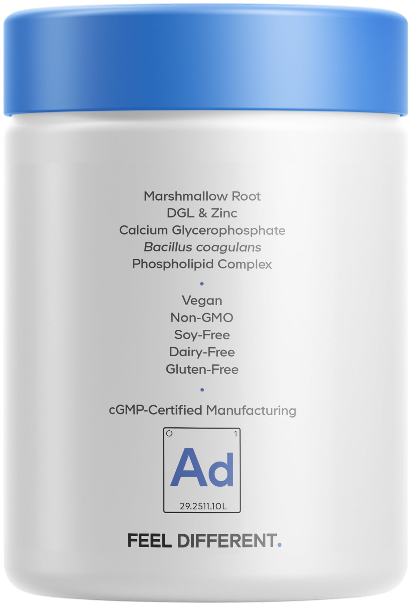 Codeage Acid Defense+ Supplement - Marshmallow Root, DGL Licorice, Aloe Vera, Probiotics, Alginic Acid, Zinc-L-Carnosine, Mastic Gum, Okra Fruit - Digestion Support - Non-GMO - 90 Capsules Codeage Au supplements