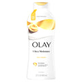 Olay Body Wash for Women, Ultra Moisture, 24hr Moisturizing, Hydrating & Refreshing, B3 Vitamin Complex, Free of Parabens & Phthalates, For All Skin Types, Shea Butter Scent, 22 fl oz