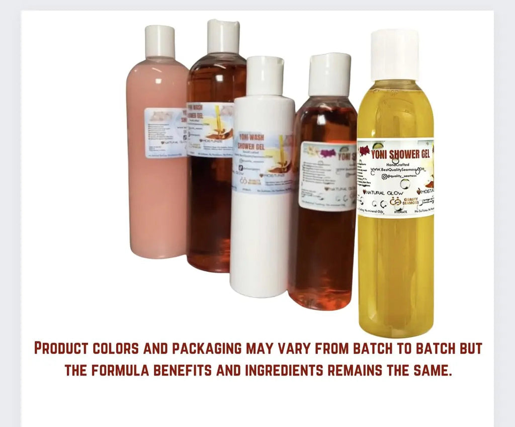 Ph Balance Feminine Wash - Vee Health & Yoni Wash Shower Gel- Use with Yoni Oil. Moisturizing Calendula Quality Seamoss and Yoni Oil Au supplements