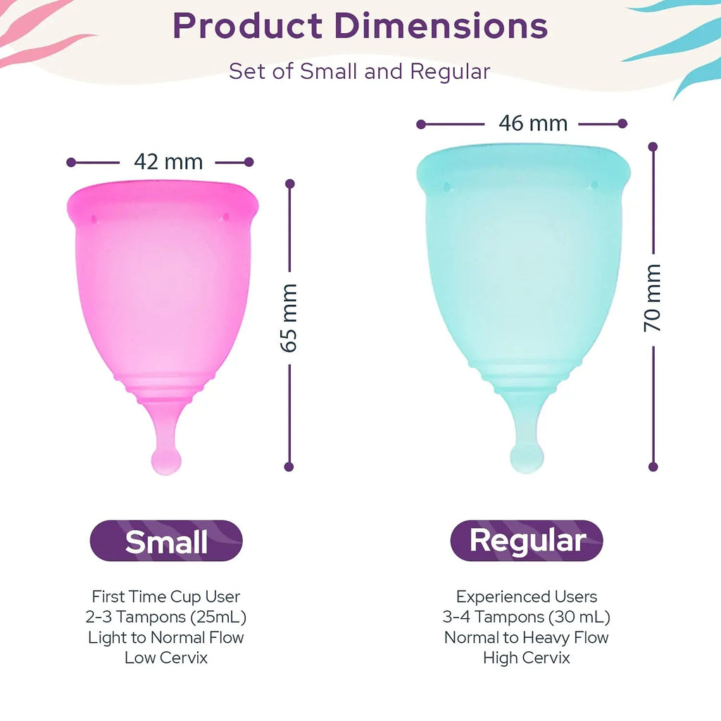 Ecoblossom Menstrual Cup Sterilizer - Modern Menstrual Cup Cleaner Unscented Sanitizer EcoBlossom Au supplements